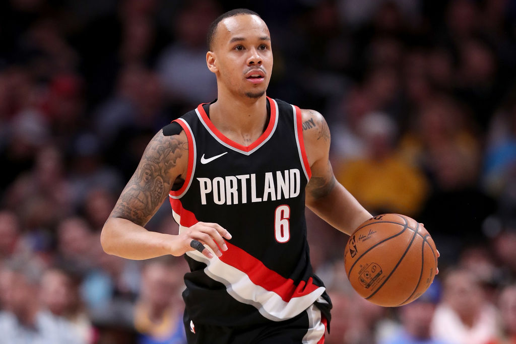 Portland Trail Blazers v Denver Nuggets