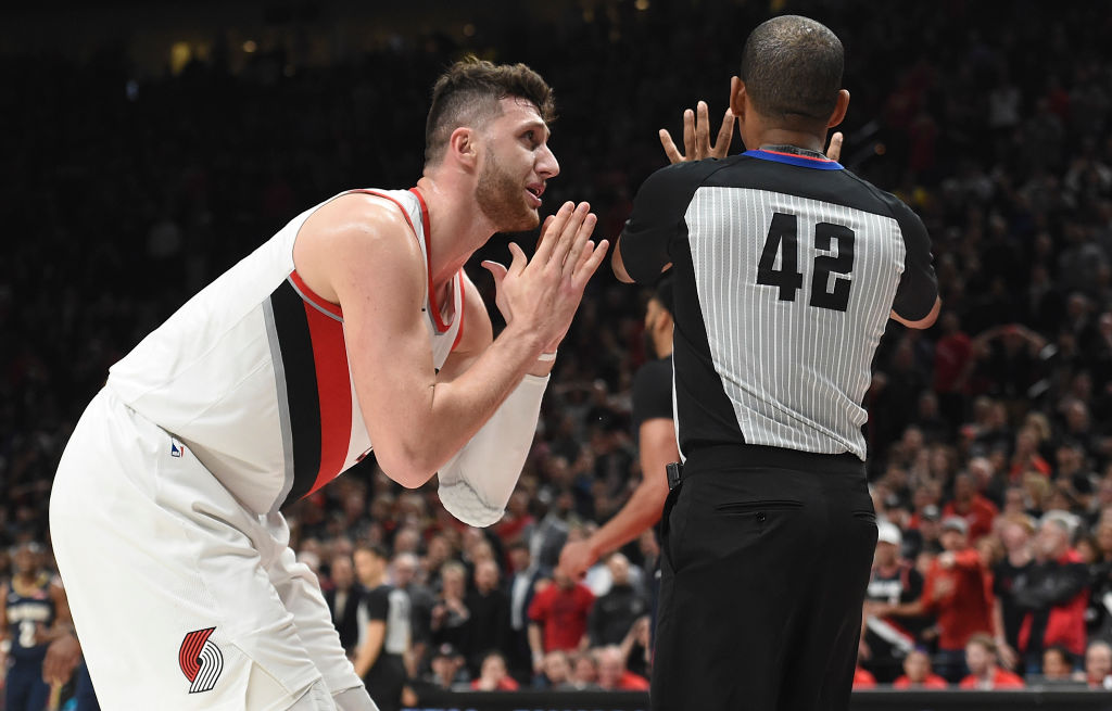 New Orleans Pelicans v Portland Trail Blazers – Game One