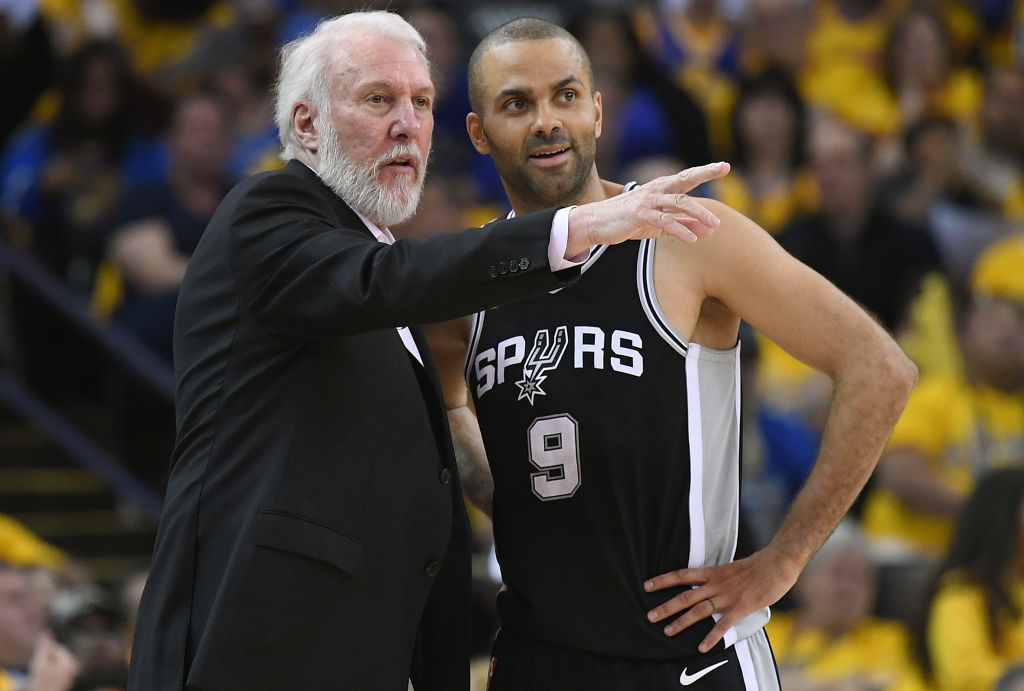 San Antonio Spurs v Golden State Warriors – Game One