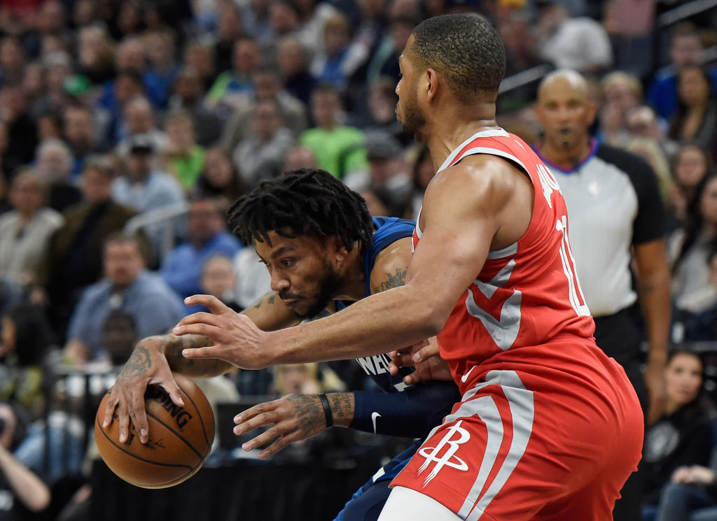 Houston Rockets v Minnesota Timberwolves – Game Three