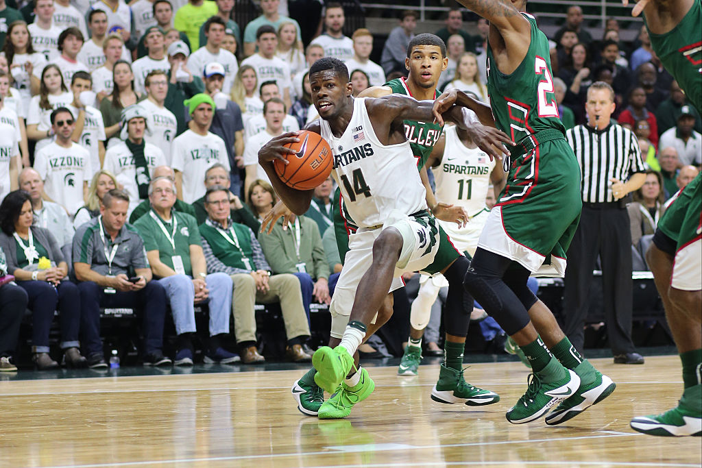 Mississippi Valley State v Michigan State