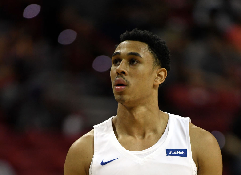 2018 NBA Summer League – Las Vegas – Boston Celtics v Philadelphia 76ers