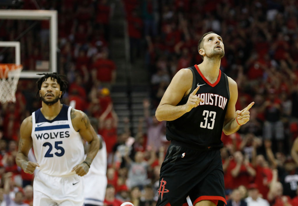 Minnesota Timberwolves v Houston Rockets – Game Five