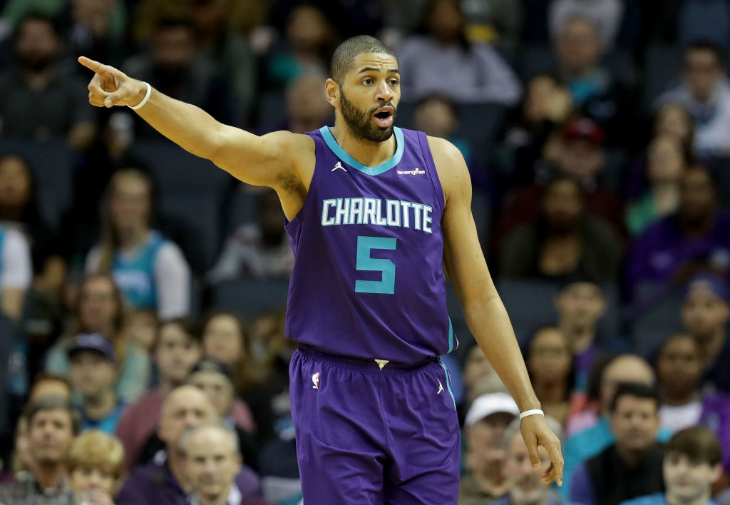 Toronto Raptors v Charlotte Hornets