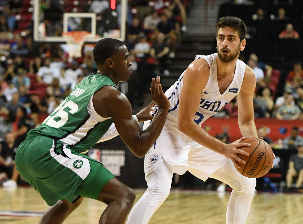 2018 NBA Summer League – Las Vegas – Boston Celtics v Philadelphia 76ers