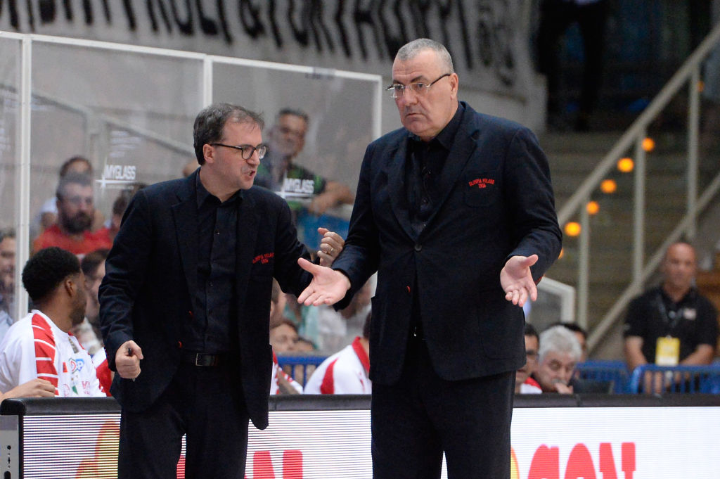 Dolomiti Energia Trentino v EA7 Emporio Armani Milano – LegaBasket Serie A Playoffs