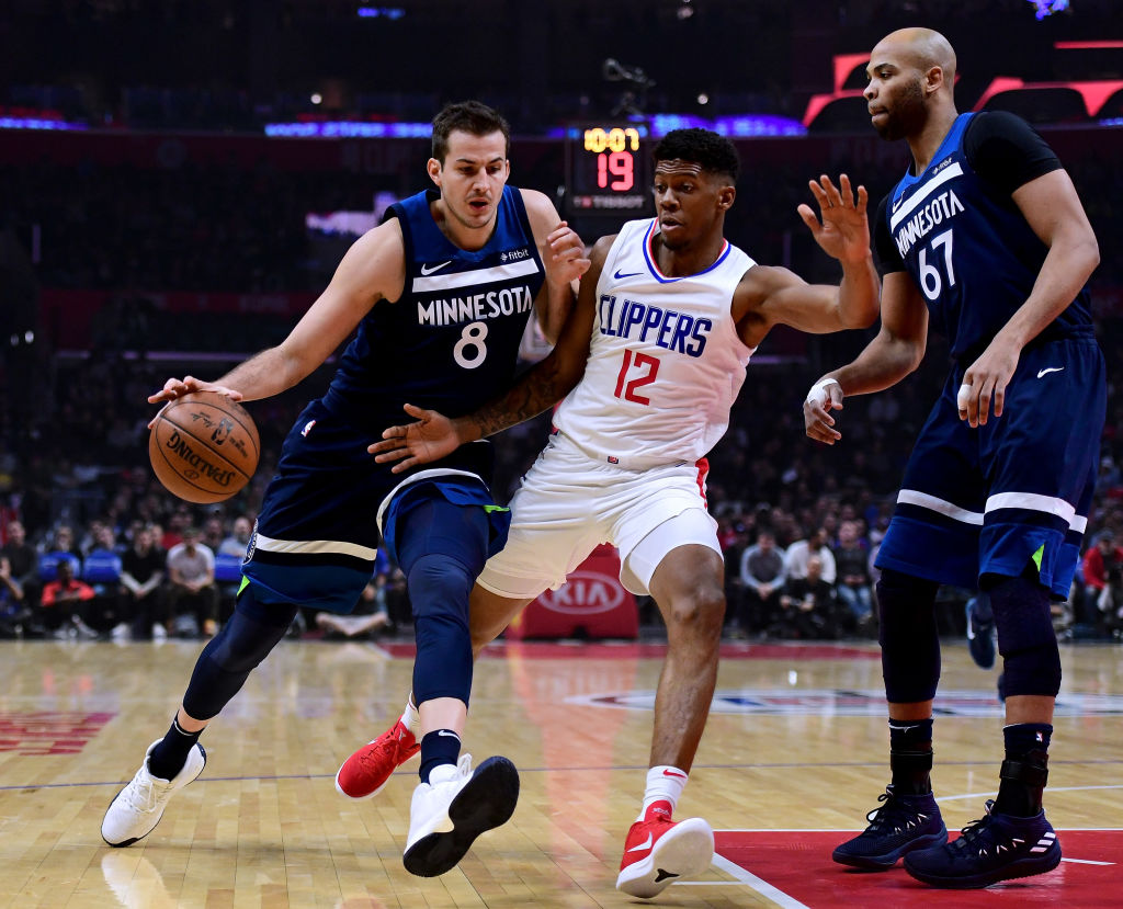 Minnesota Timberwolves v Los Angeles Clippers