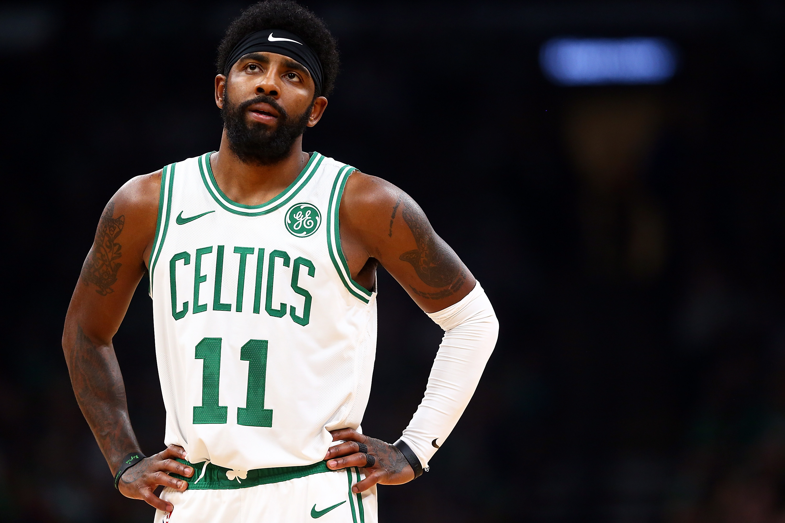 Philadelphia 76ers v Boston Celtics