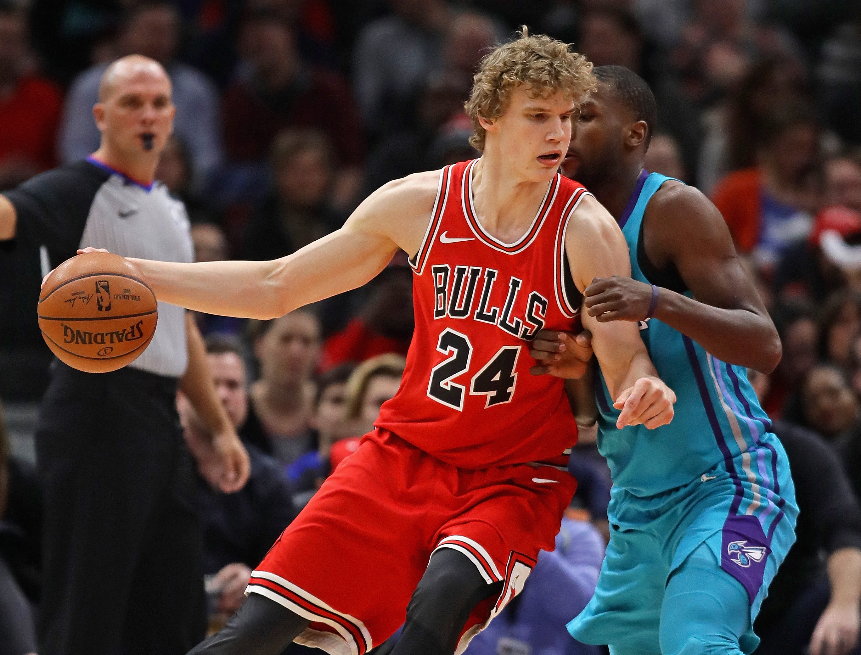 Charlotte Hornets v Chicago Bulls