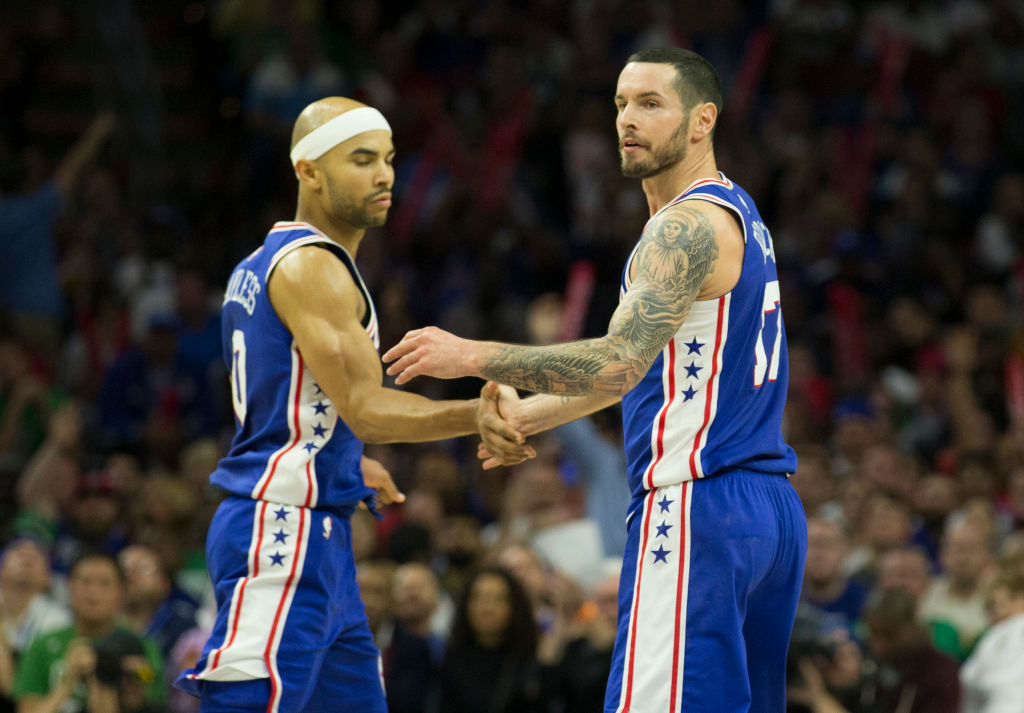 Boston Celtics v Philadelphia 76ers