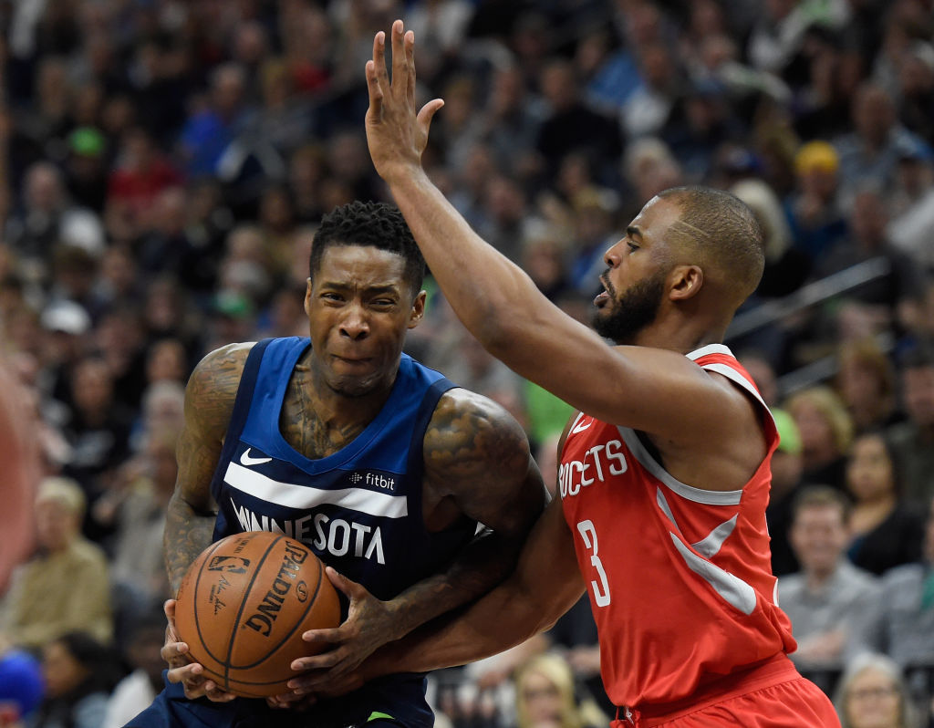 Houston Rockets v Minnesota Timberwolves – Game Three