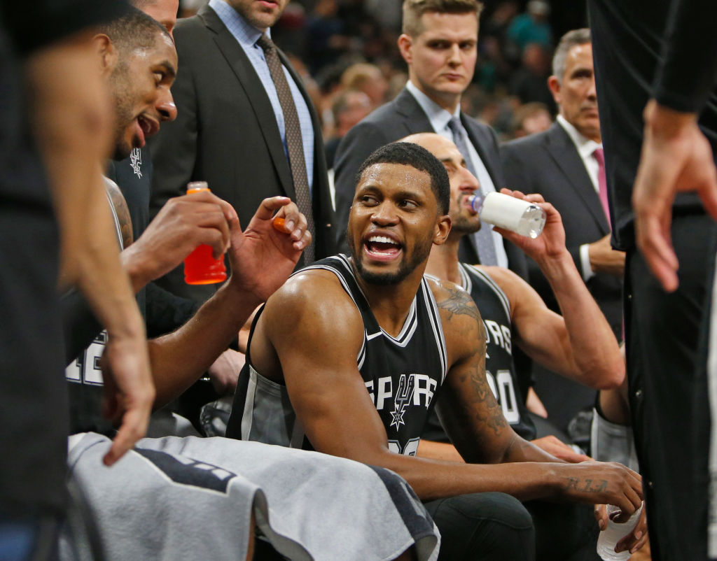 Golden State Warriors v San Antonio Spurs-Game Four