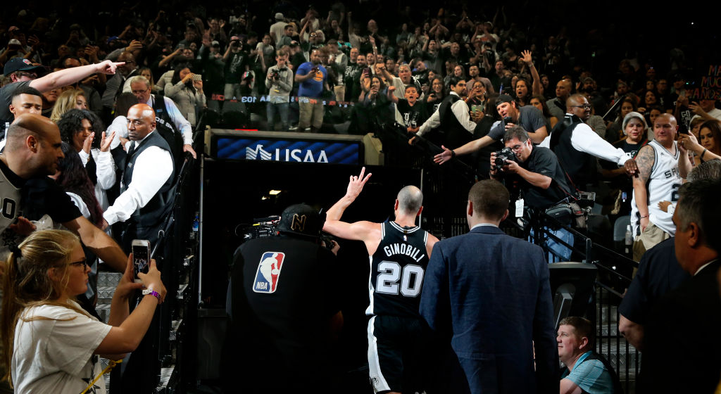 Golden State Warriors v San Antonio Spurs-Game Four