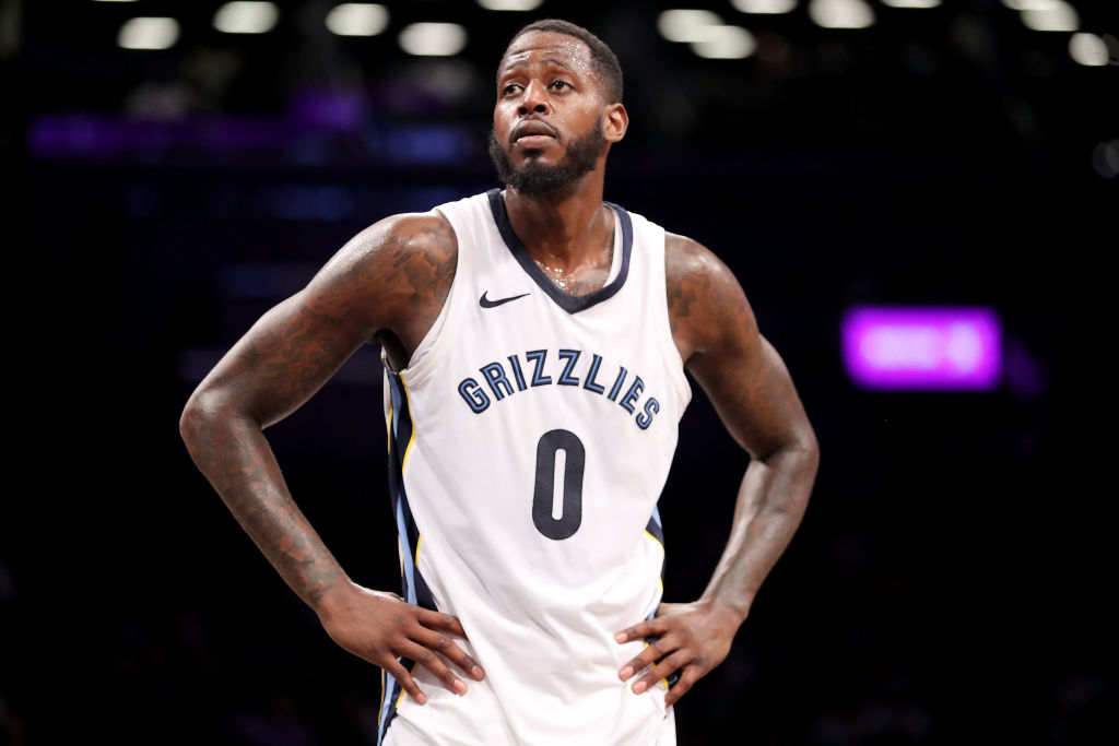 Memphis Grizzlies v Brooklyn Nets