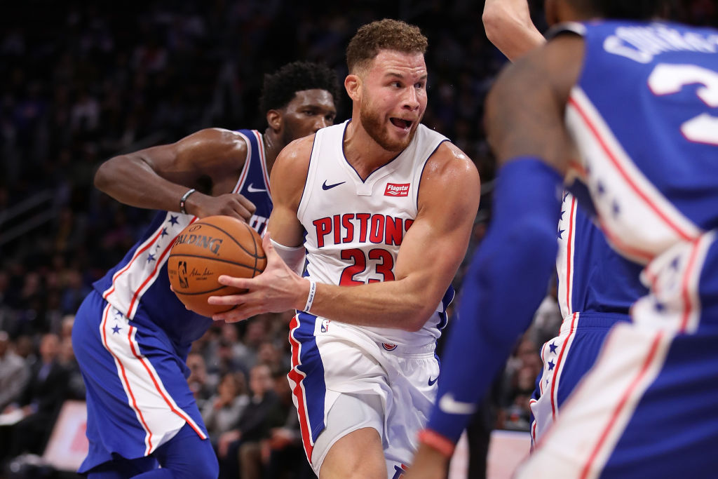 Philadelphia 76ers v Detroit Pistons