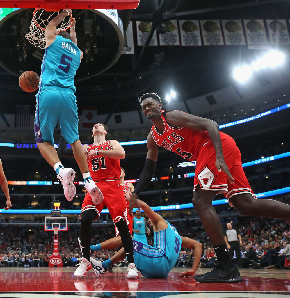 Charlotte Hornets v Chicago Bulls