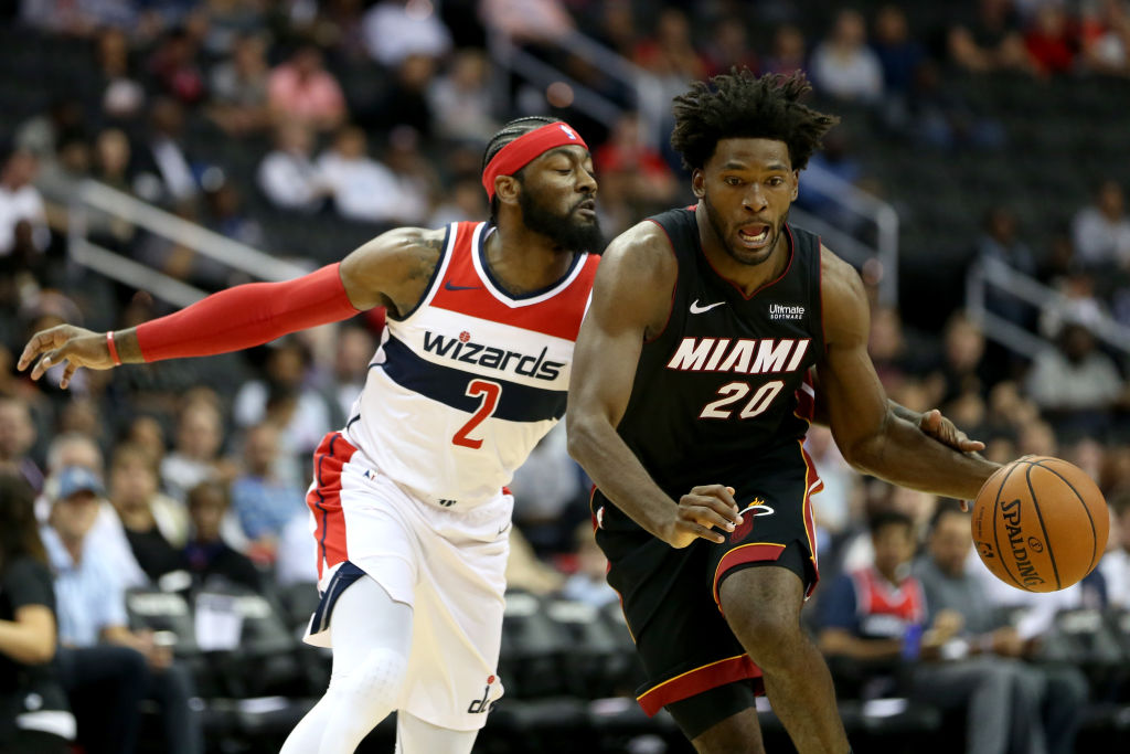 Miami Heat v Washington Wizards