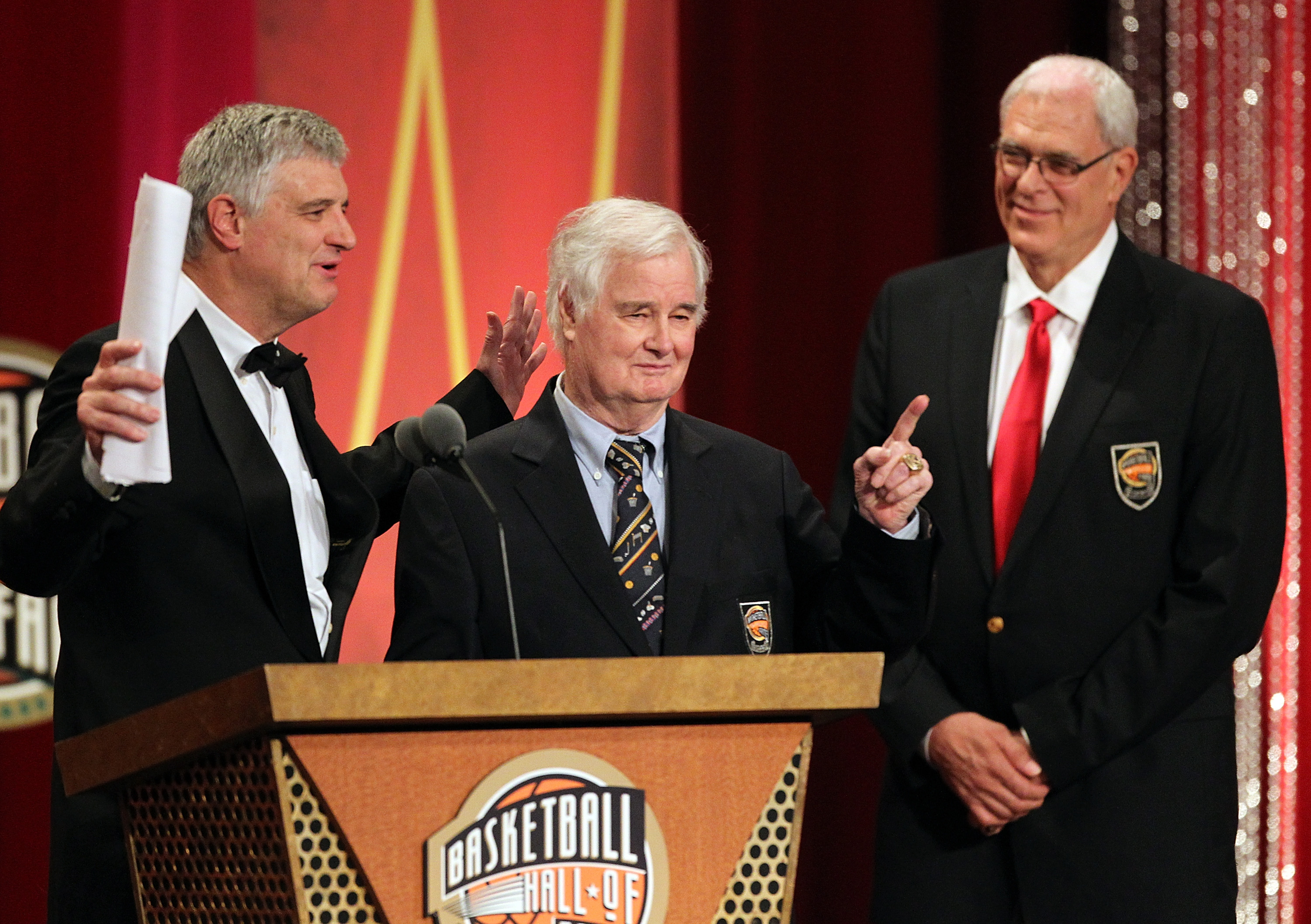 Basketball Hall of Fame Enshrinement Ceremony