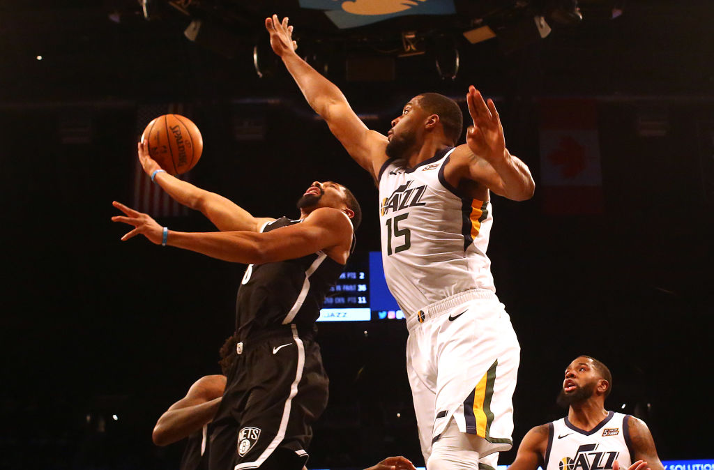 Utah Jazz v Brooklyn Nets