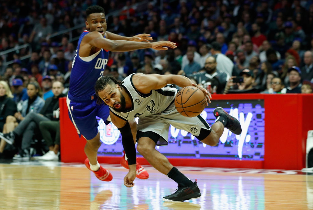 San Antonio Spurs v Los Angeles Clippers