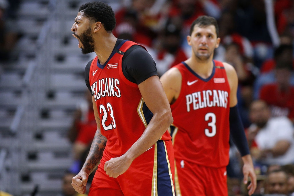 Sacramento Kings v New Orleans Pelicans