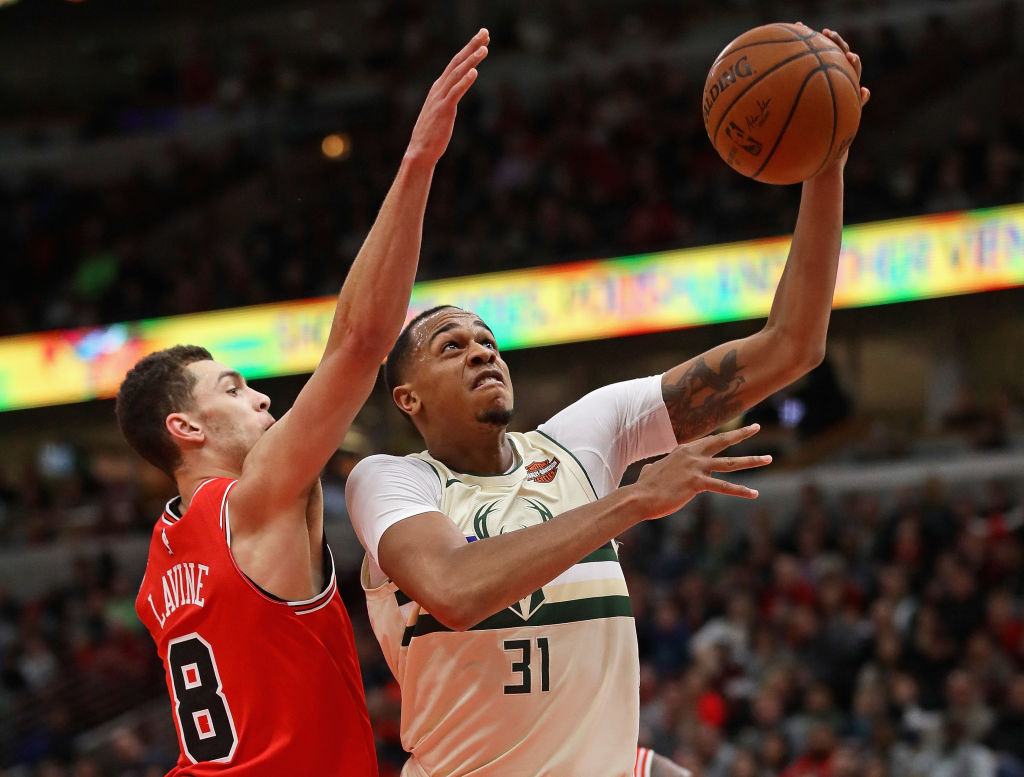 Milwaukee Bucks v Chicago Bulls