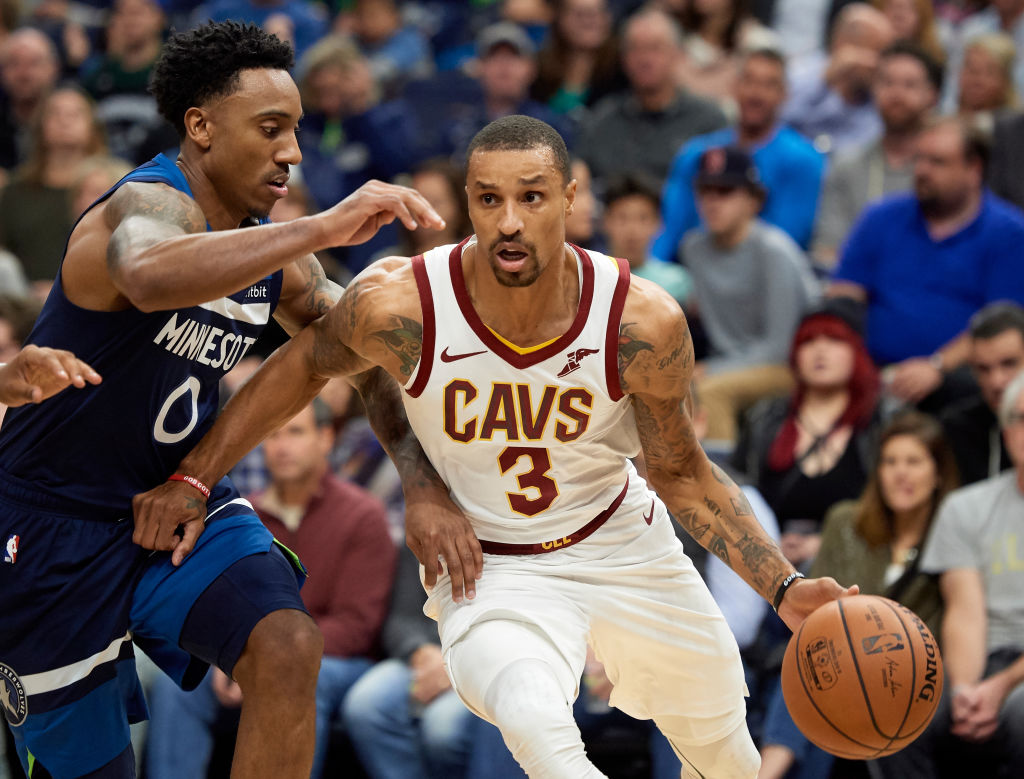 Cleveland Cavaliers v Minnesota Timberwolves