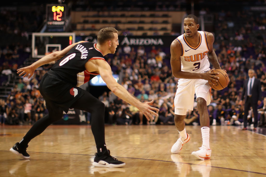 Portland Trail Blazers v Phoenix Suns