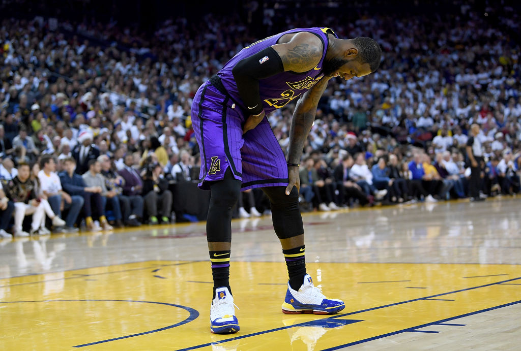 Los Angeles Lakers v Golden State Warriors
