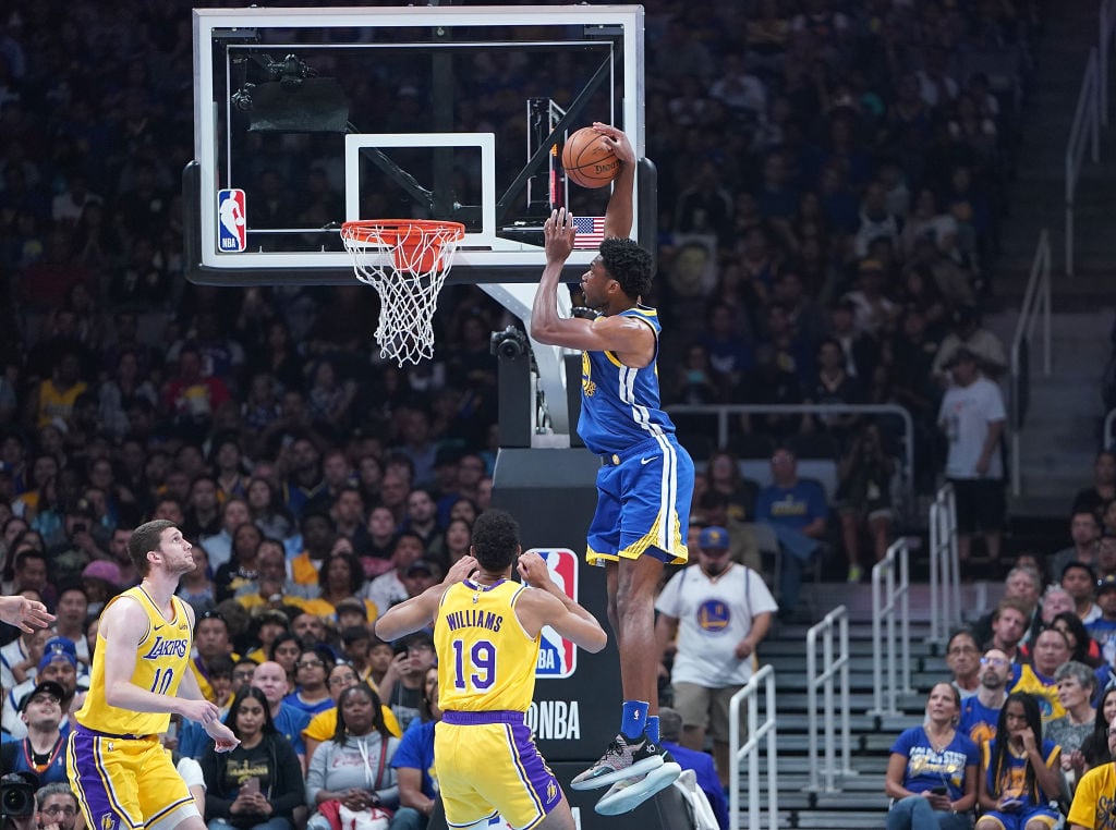 Los Angeles Lakers v Golden State Warriors