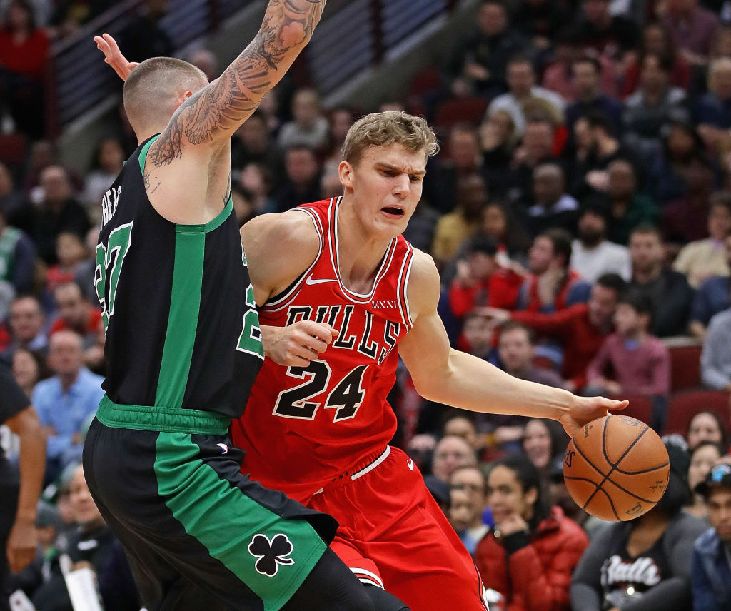 Boston Celtics v Chicago Bulls
