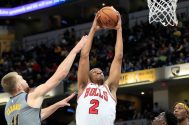 Chicago Bulls v Indiana Pacers