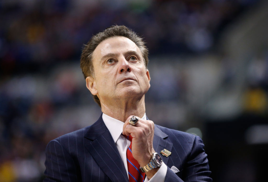 NCAA Basketball Tournament – Second Round – Michigan v Louisville