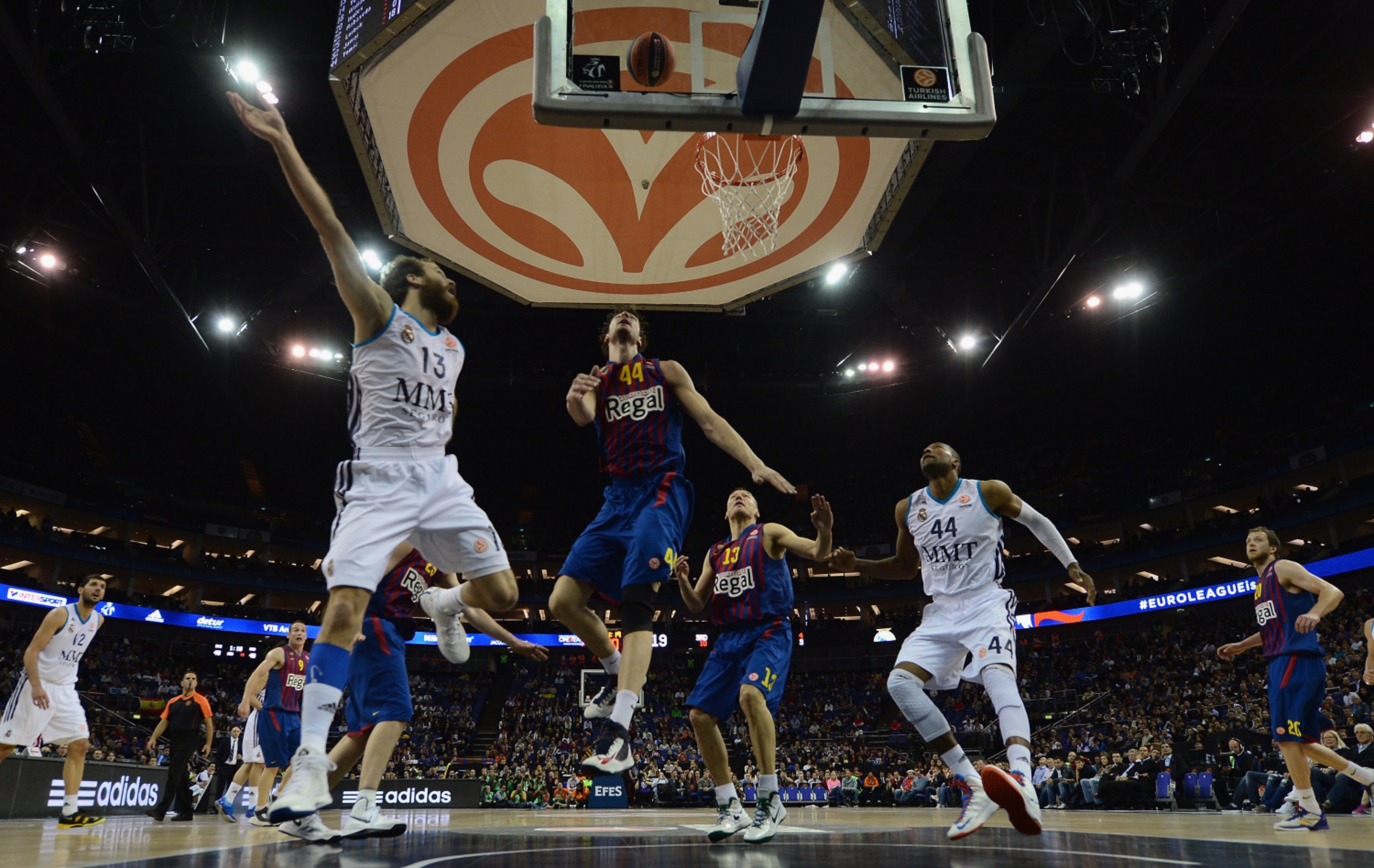 FC Barcelona Regan v Real Madrid – Turkish Airlines EuroLeague Final Four Semi Final