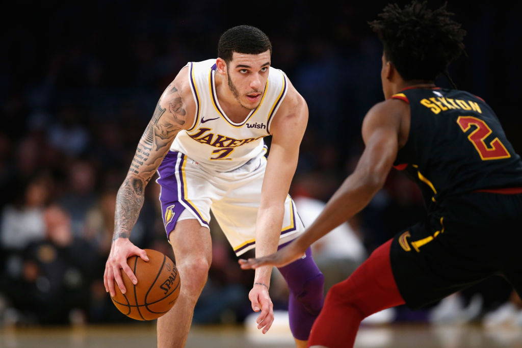 Cleveland Cavaliers v Los Angeles Lakers