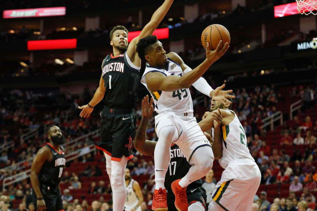 Utah Jazz v Houston Rockets