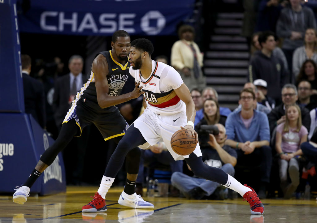 New Orleans Pelicans v Golden State Warriors