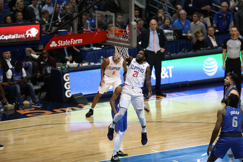 Los Angeles Clippers v Dallas Mavericks