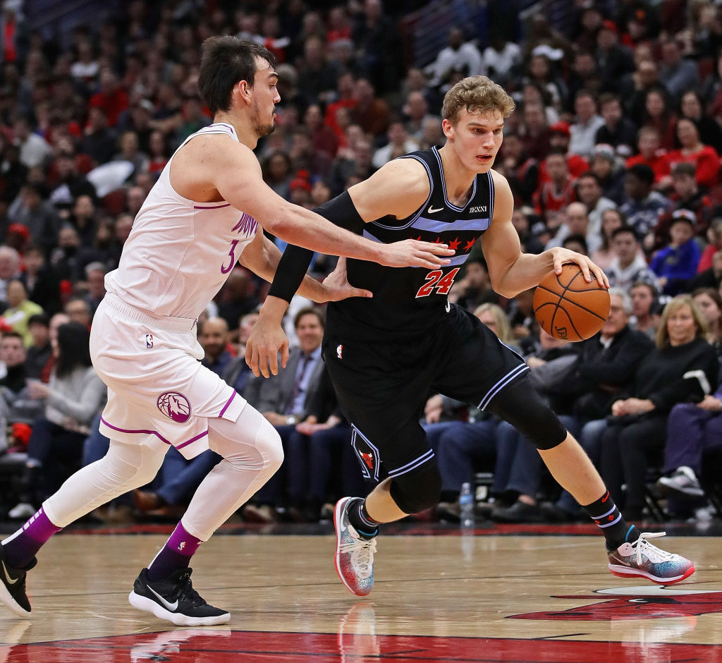 Minnesota Timberwolves v Chicago Bulls