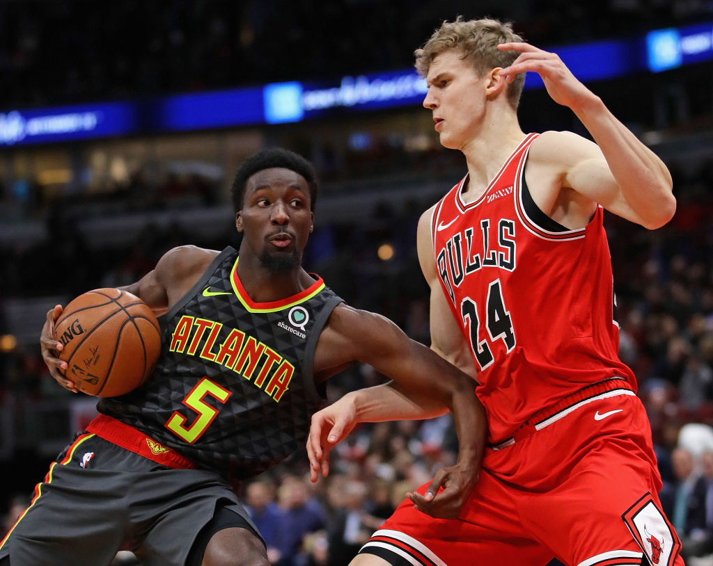 Atlanta Hawks v Chicago Bulls