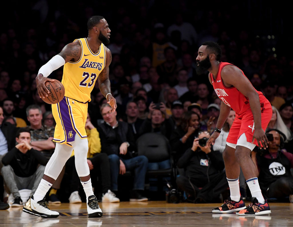 Houston Rockets v Los Angeles Lakers