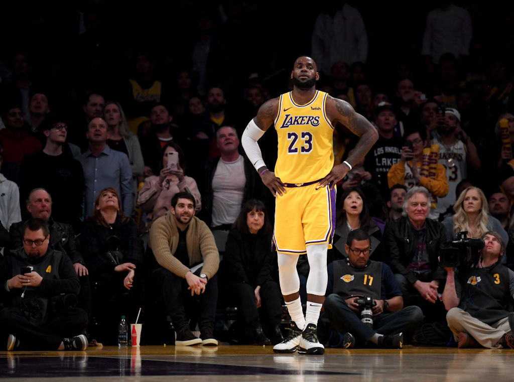 Houston Rockets v Los Angeles Lakers