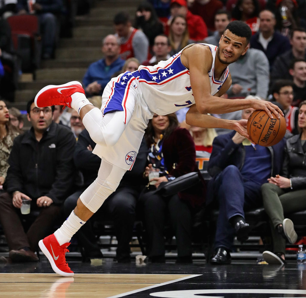 Philadelphia 76ers v Chicago Bulls