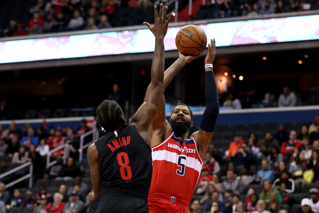 Portland Trail Blazers v Washington Wizards