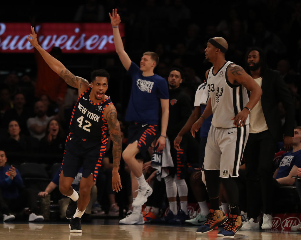 San Antonio Spurs v New York Knicks