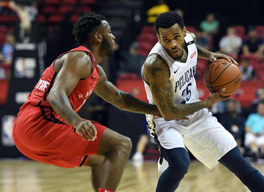 2018 NBA Summer League – Las Vegas – Toronto Raptors v New Orleans Pelicans