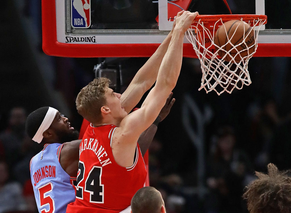 Atlanta Hawks v Chicago Bulls