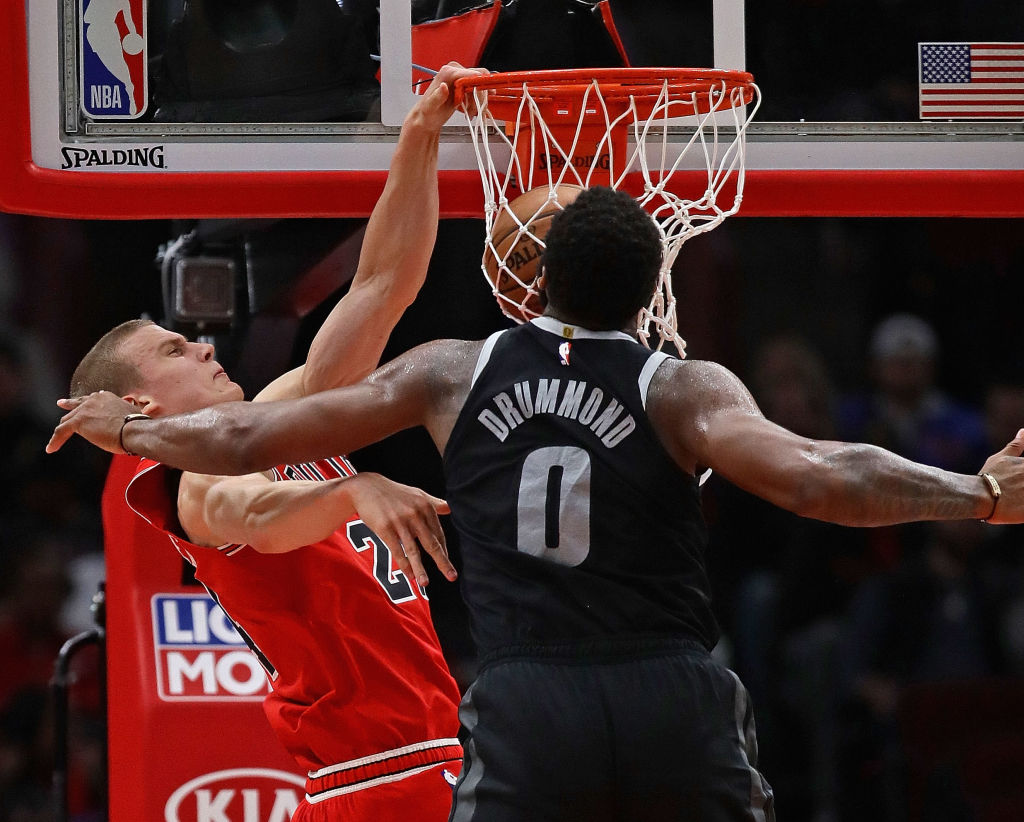 Detroit Pistons v Chicago Bulls