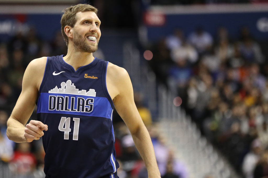 Dallas Mavericks v Washington Wizards