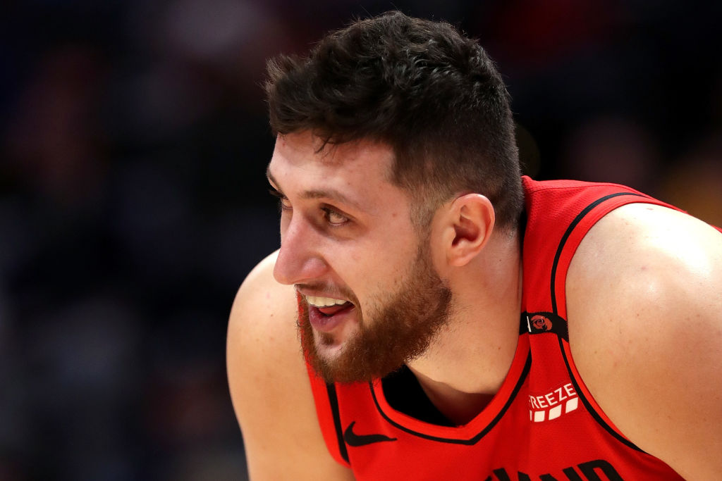 Portland Trail Blazers v Denver Nuggets
